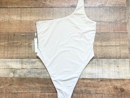 Myraswim Beige Seasonless One Piece NWT- Size L (see notes) Online Sale