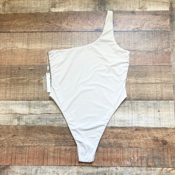 Myraswim Beige Seasonless One Piece NWT- Size L (see notes) Online Sale