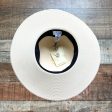 Pineapple & Star Paper Hat with Strap Included NWT- Size S (21 3 4 -22 1 4 ) on Sale