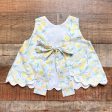 Zuccini Kids Lemon Print Back Tie Top Shorts Set- Size 3T Online Hot Sale