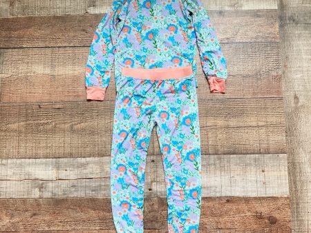 Poppy Kids Co. Floral Print Pajama Set- Size 2T For Discount