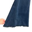 Show Me Your Mumu Dark Wash Pull On Berkeley Bells Flare Jeans- Size M (Inseam 34.5”, sold out online) For Sale