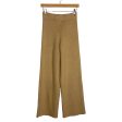 English Factory Camel Knit Wide Pants- Size XS (we have matching sweater) Discount