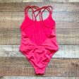 New Look Red Tequila Club One Piece NWOT- Size UK 12 on Sale