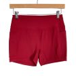 VertVie Red with Built in Padded Bra Tennis Dress and Biker Shorts Set NWT- Size S (sold as a set) on Sale