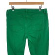 Michael Kors Green Jeans- Size 10 (Inseam 27”) Cheap