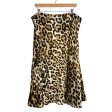 GILLI Animal Print Satin Skirt- Size 1X Online