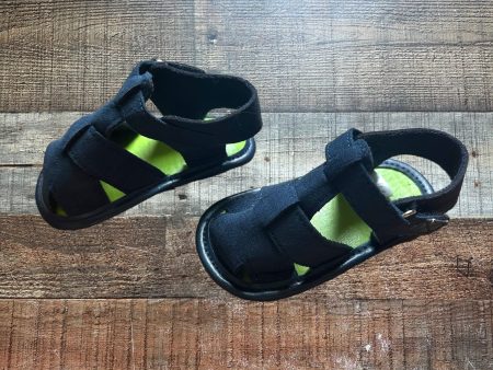 Hudson Baby Navy Sandals- Size 6-12M (Like New) Fashion