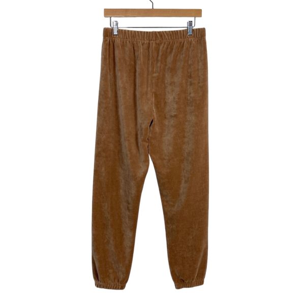 Z Supply Frappe Velour Alani Joggers NWT- Size L Online Sale