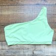 Pretty Little Thing Neon Green One Shoulder Bikini Top NWT- Size 16 (US12, see notes, we have matching bottoms) Online now