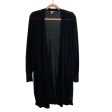 Halogen Black Knit Open Front Cardigan- Size M (see notes) Online now