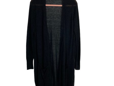 Halogen Black Knit Open Front Cardigan- Size M (see notes) Online now