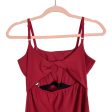 VertVie Red with Built in Padded Bra Tennis Dress and Biker Shorts Set NWT- Size S (sold as a set) on Sale