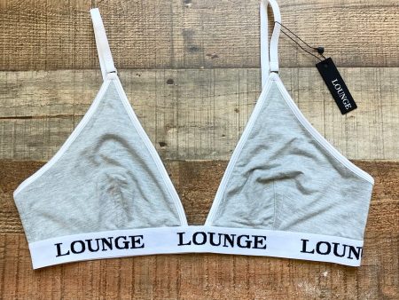 Lounge Grey Triangle Bra NWT- Size XL (we have matching underwear) For Cheap