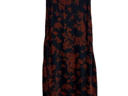 Abercrombie & Fitch Black and Brown Floral Satin Skirt NWT- Size S (sold out online, we have matching top) Online Sale