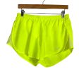 Nike Neon Yellow Dri-Fit Running Shorts- Size M (see notes) For Sale