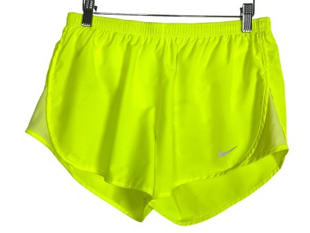 Nike Neon Yellow Dri-Fit Running Shorts- Size M (see notes) For Sale