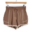 YPB by Abercrombie & Fitch Brown High Rise Lined Workout Shorts- Size S (sold out online) Discount