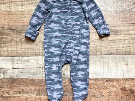 Caden Lane Camo Zip Up Footie Outfit- Size 6-12M on Sale