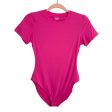 Pattern Hour Bright Pink Bodysuit NWT- Size M on Sale