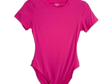 Pattern Hour Bright Pink Bodysuit NWT- Size M on Sale