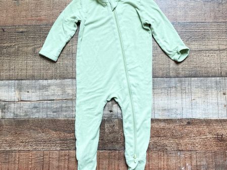 Kyte Baby Bright Green Zip Up Footie Outfit- Size 3-6M (see notes) Supply