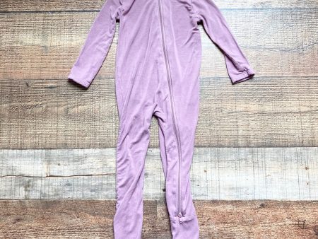 Kyte Baby Mauve Zip Up Footie Outfit- Size 6-12M For Discount