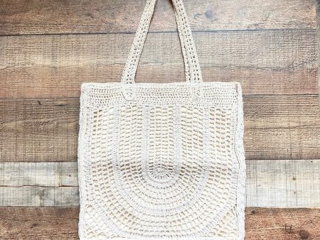 Universal Threads Lined Crochet Tote (see notes) Fashion