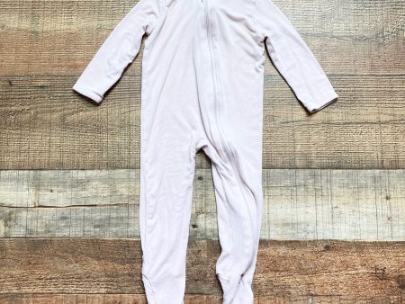 Kyte Baby Pale Blush Zip Up Footie Outfit- Size 6-12M Online Sale