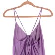 Buddy Love Lilac Front Faux Button Back Tie Dress- Size M Cheap