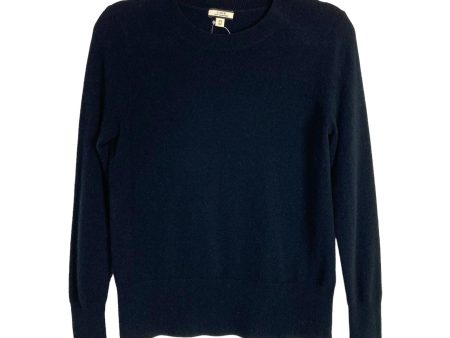 J Crew Black Cashmere Sweater NWT- Size XS Online Sale