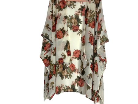 Dainty Hooligan Floral Sheer Kimono- Size M (see notes) Online Sale