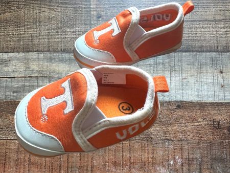 Target Orange Tennessee Volunteers Crib Shoes- Size 3 (Like New) Hot on Sale