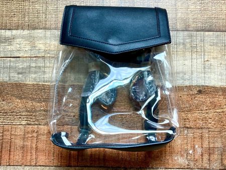 Mudpie Clear and Black Backpack NWT Online Sale