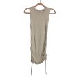 BB Dakota Steve Cream Side Cinched Mini Dress- Size M Hot on Sale