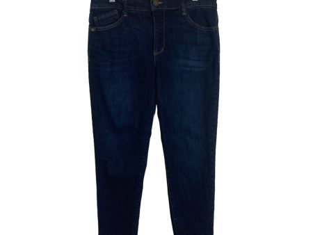 Wit & Wisdom Dark Wash Crop Jeans- Size 10P (Inseam 25”) on Sale