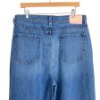 Mother Snacks Medium Wash Wide Leg Jeans NWT- Size 33 (Inseam 32”) Online