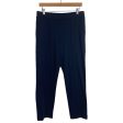 J Crew Navy Pull On Trouser Pants NWT- Size M (Inseam 27”) Fashion