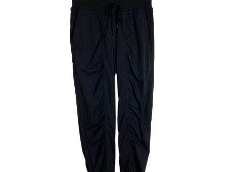 Anrabess Black Drawstring Joggers NWT- Size S (Inseam 26.5 ) For Cheap