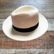 Pineapple & Star Paper Fedora Hat- Size S (21 3 4 -22 ) Fashion