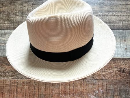 Pineapple & Star Paper Fedora Hat- Size S (21 3 4 -22 ) Fashion