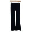 No Brand (Mooslover) Black Ribbed Flare Leggings- Size S (Inseam 31”) Sale