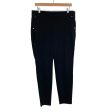 Maurices Black Stretch Pull On Pants- Size L (Inseam 27.5”) Online