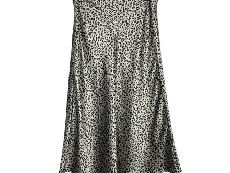 Polly Animal Print Satin Skirt- Size 4 Fashion