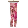 Offline by Aerie Pink Peach Caramel Tie Dye Crossover Waist 7 8 Real Me High Rise Leggings- Size S (Inseam 25”, sold out online) Online