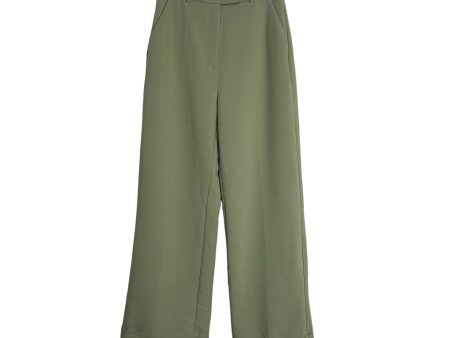 Abercrombie & Fitch Sage Ultra High Rise Wide Leg Pants NWT- Size 26 2 (Inseam 29.5”) Sale