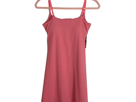 VertVie Pink with Built in Padded Bra Tennis Dress and Biker Shorts Set NWT- Size S (sold as a set) For Discount