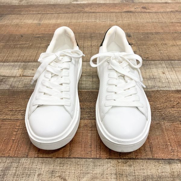 Steve Madden White Sneakers- Size 9.5 (see notes) Online now