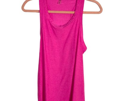 Beyond Yoga Pink Racerback Tank- Size L (see notes) Online Sale