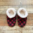 Maurices Buffalo Plaid Slippers- Size ~8.5 (see notes) Supply